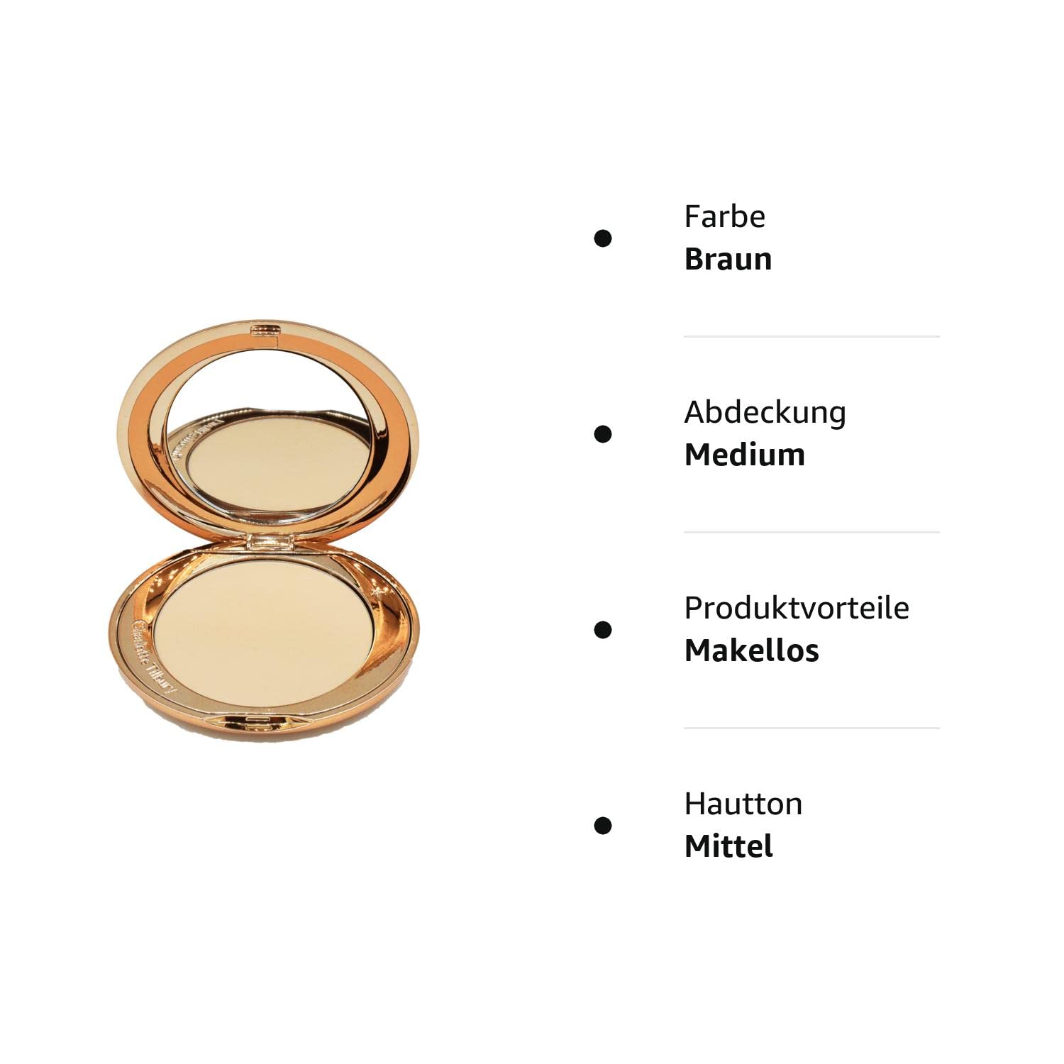 Charlotte Tilbury Airbrush Flawless Finish Skin Perfecting Micro Powder MEDIUM