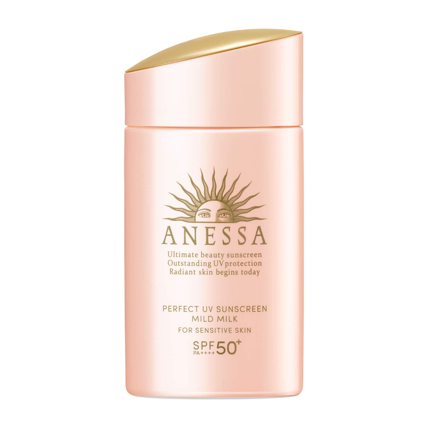 ANESSA Perfect UV Sunscreen Mild Milk N SPF50+ PA++++ 60ml