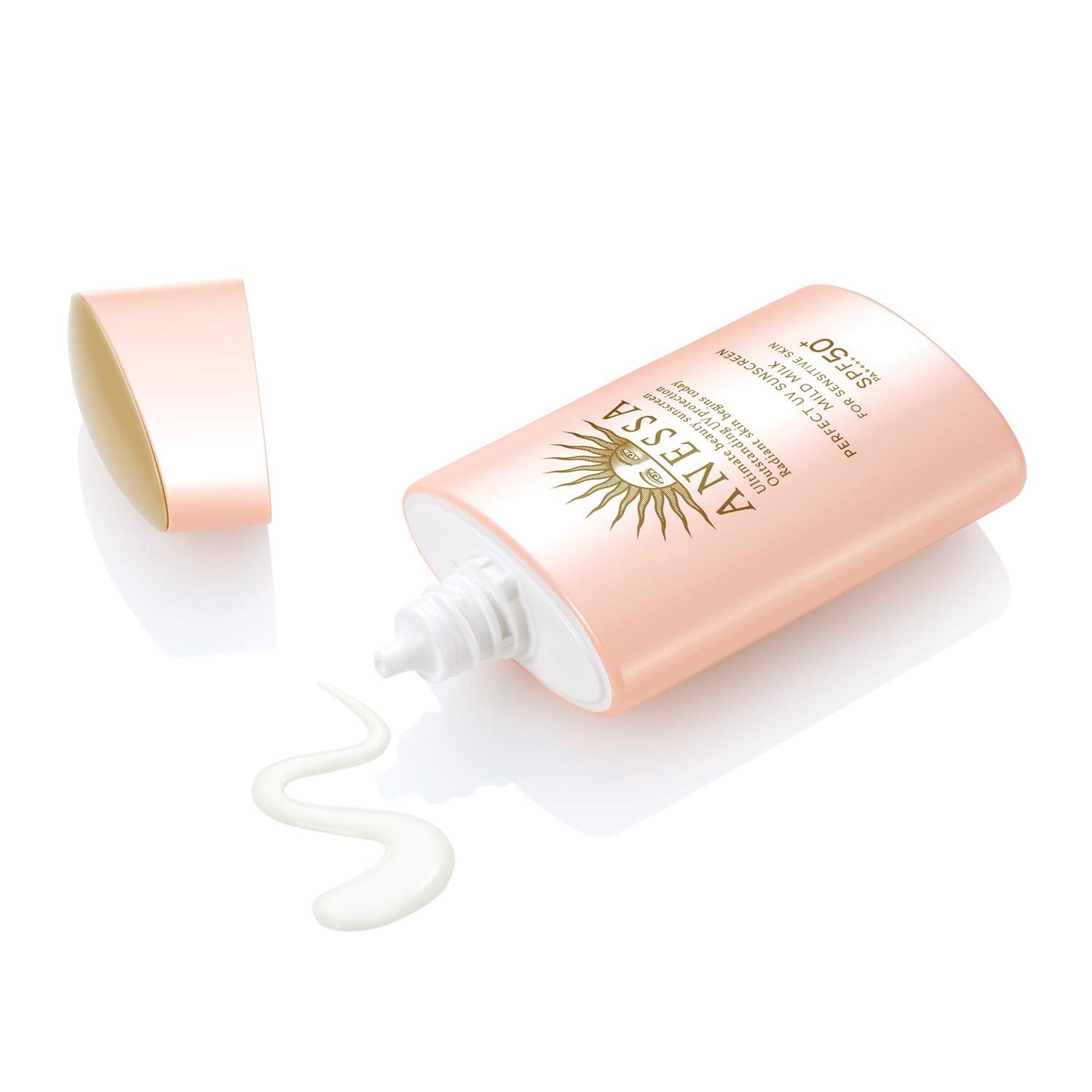 ANESSA Perfect UV Sunscreen Mild Milk N SPF50+ PA++++ 60ml