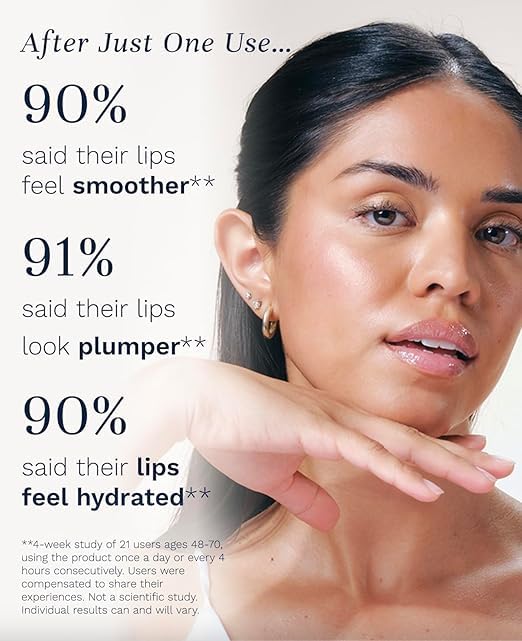 City Beauty City Lips Clear - Plumping Lip Gloss - Hydrate & Volumize - High Shine Lip Plumper - Hyaluronic Acid & Peptides Visibly Smooth Lip Wrinkles - Cruelty-Free